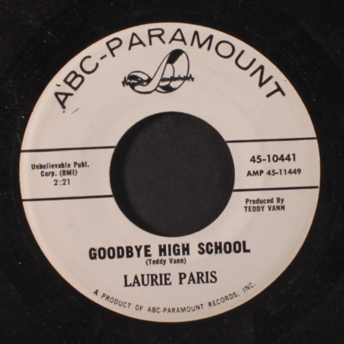 goodbye high school by LAURIE PARIS