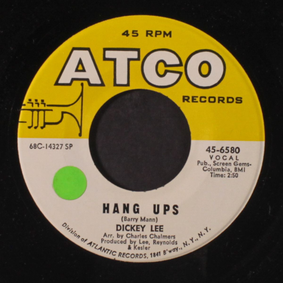 hang ups / all my life by DICKEY LEE
