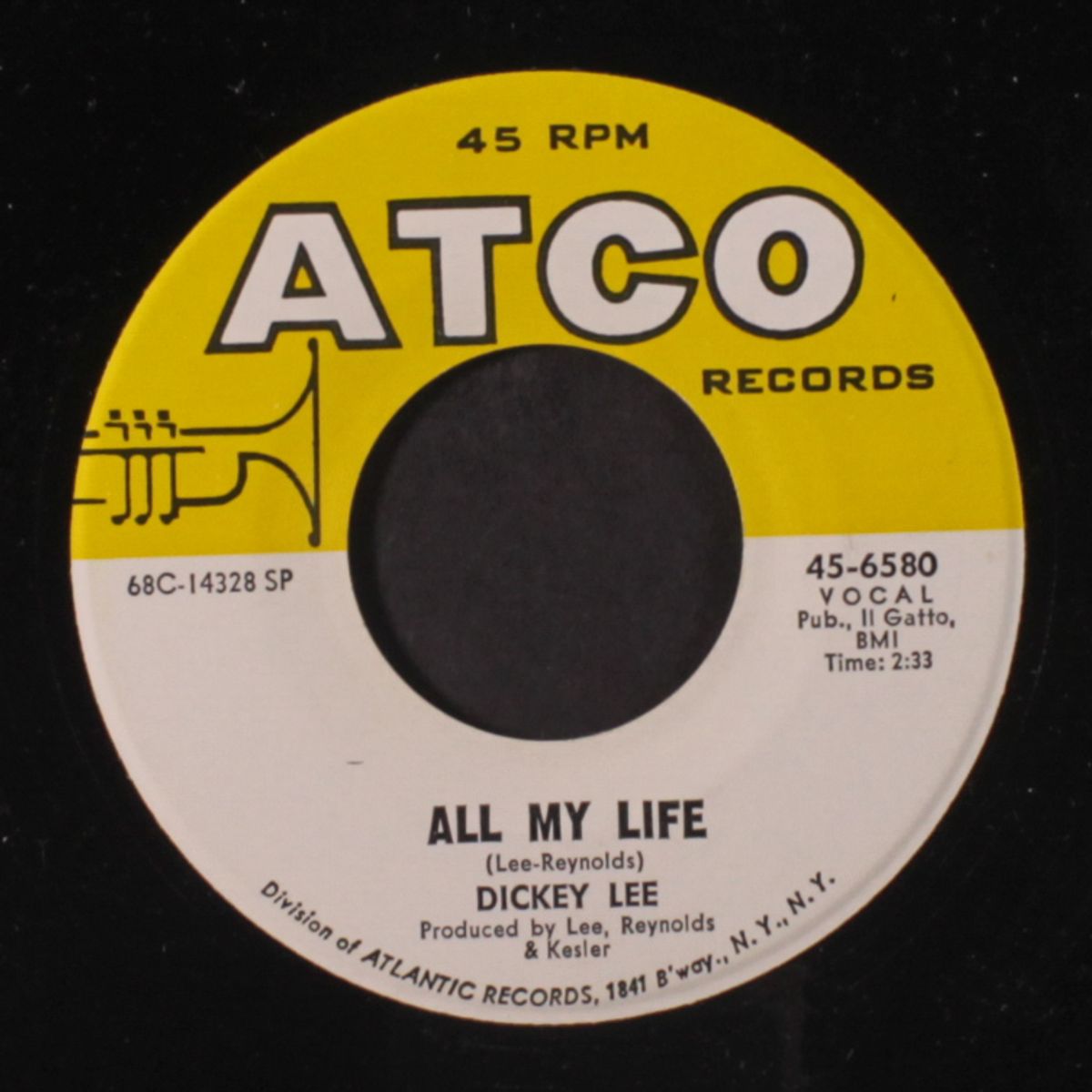 hang ups / all my life by DICKEY LEE