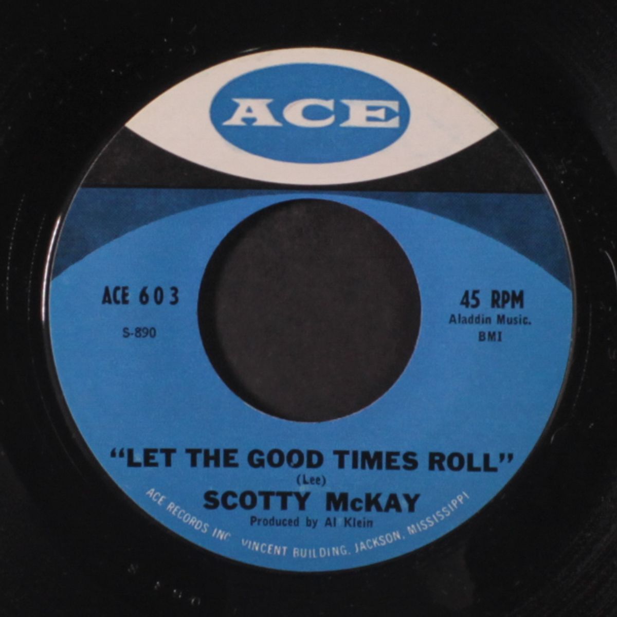 let the good times roll / little liza jane by SCOTTY MCKAY