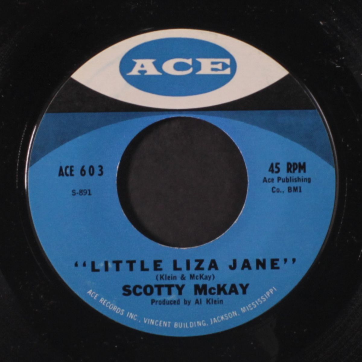 let the good times roll / little liza jane by SCOTTY MCKAY