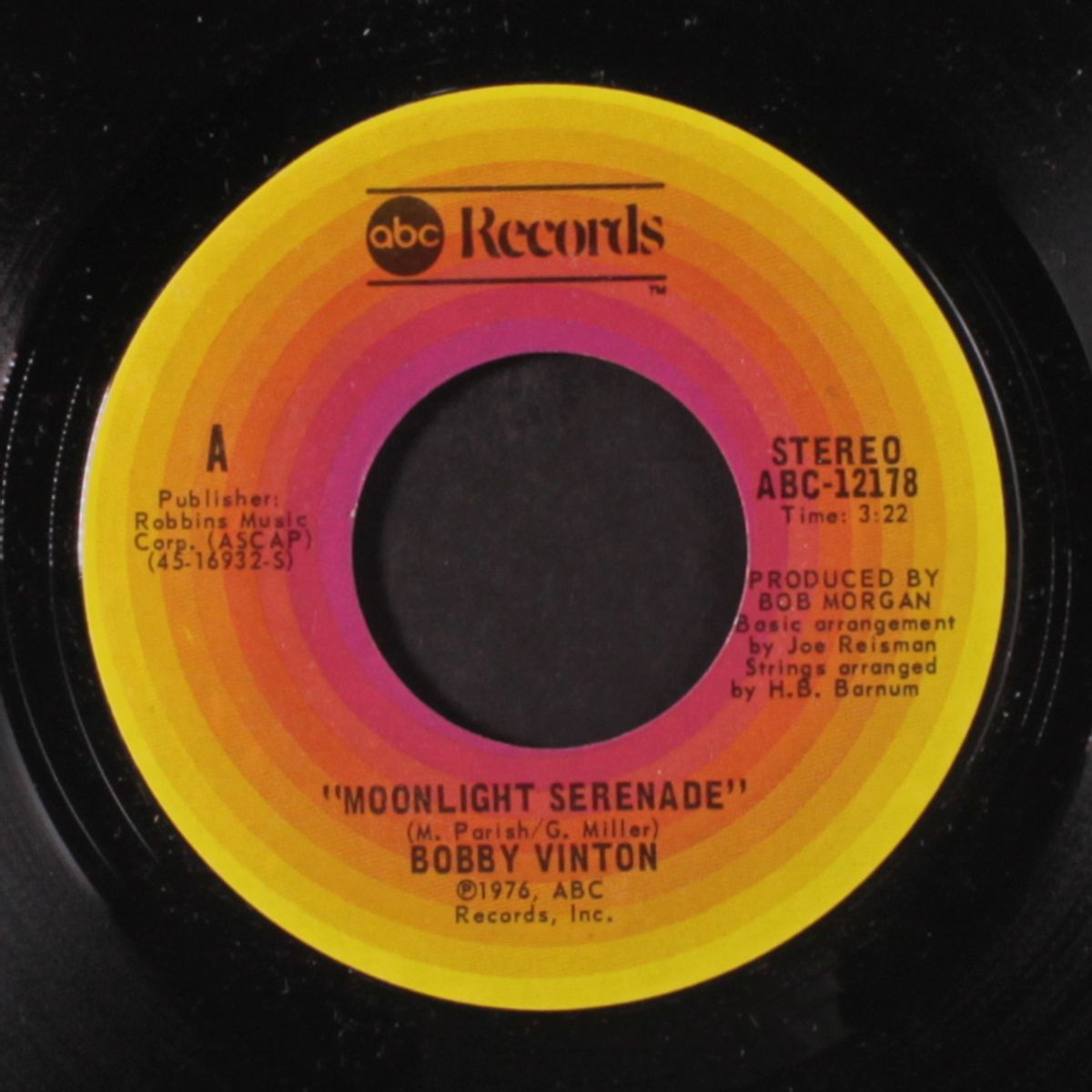 moonlight serenade by BOBBY VINTON
