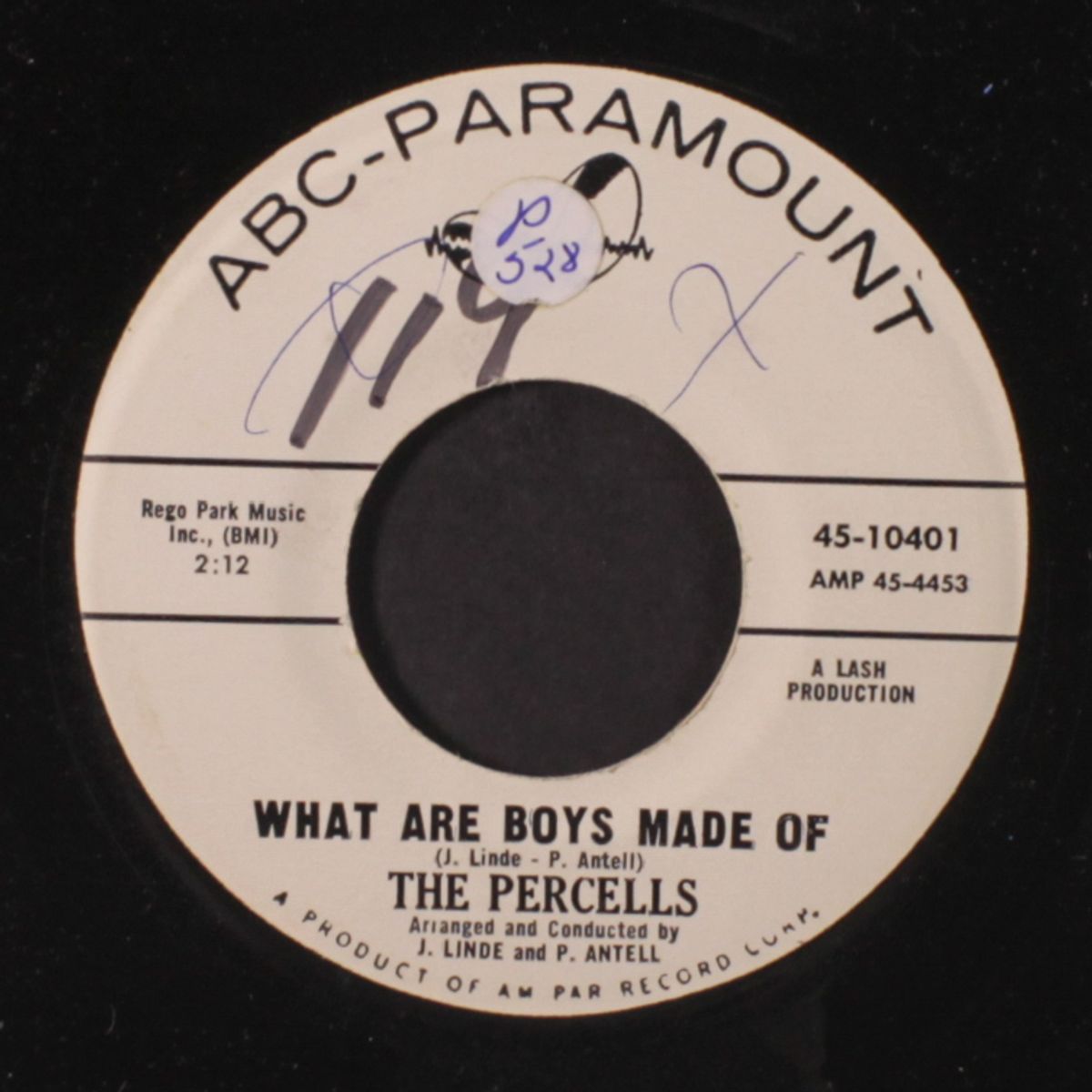 what are boys made of by PERCELLS