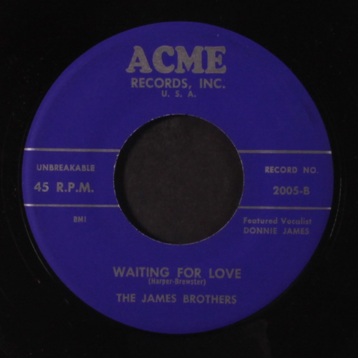 waiting for love by JAMES BROTHERS