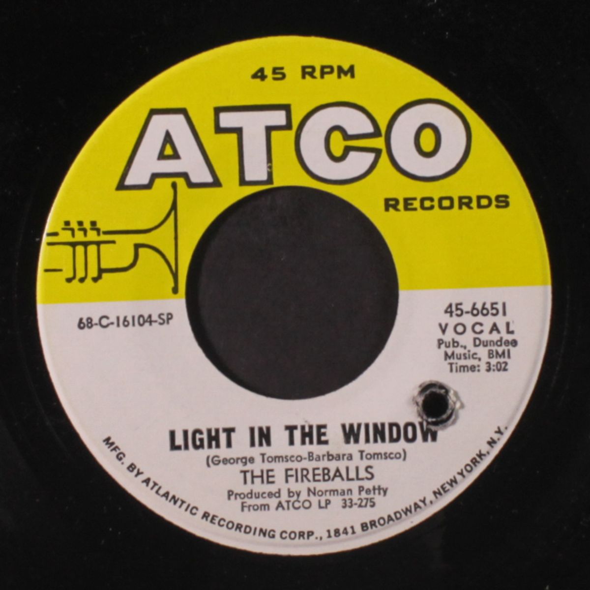 long green / light in the window by FIREBALLS
