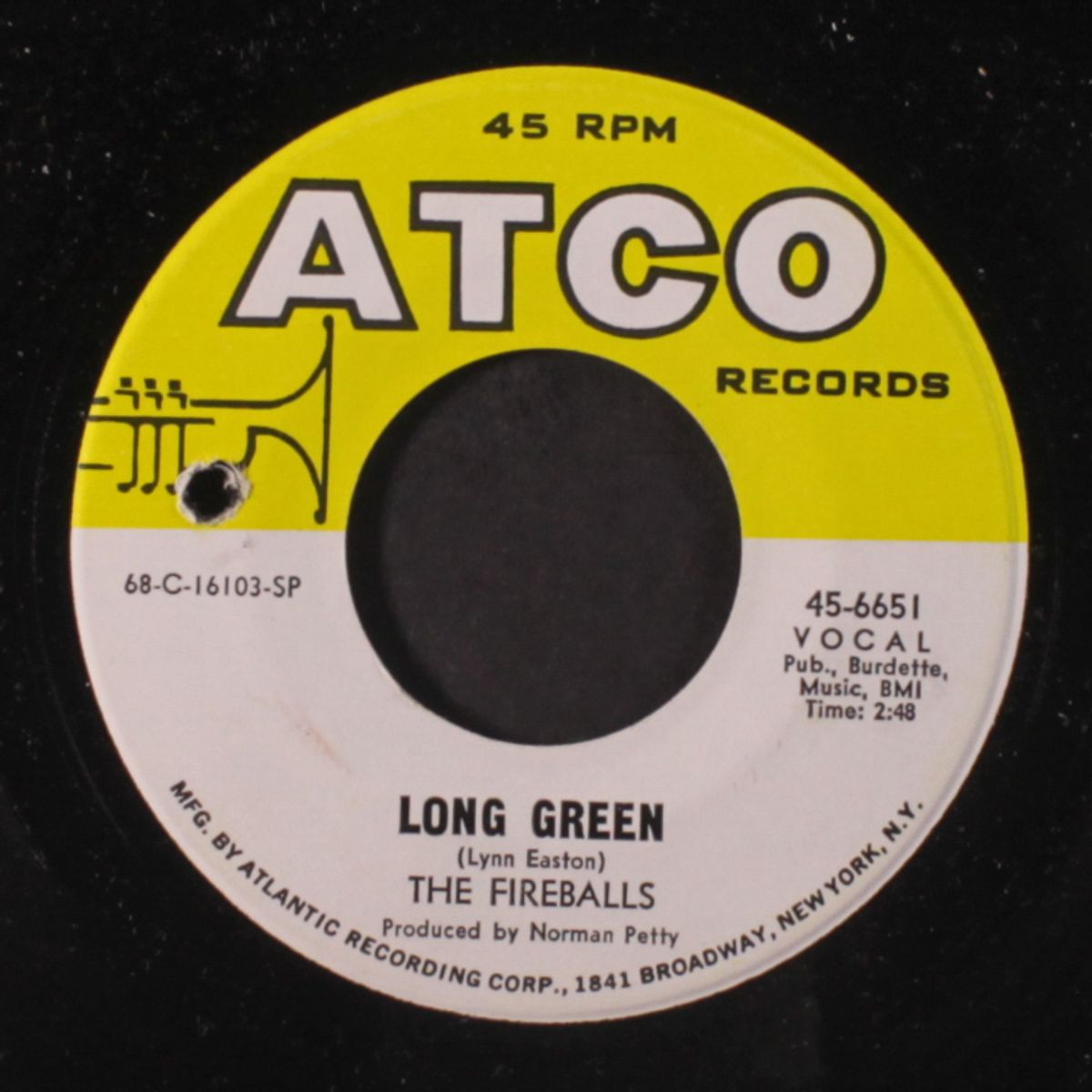 long green / light in the window by FIREBALLS