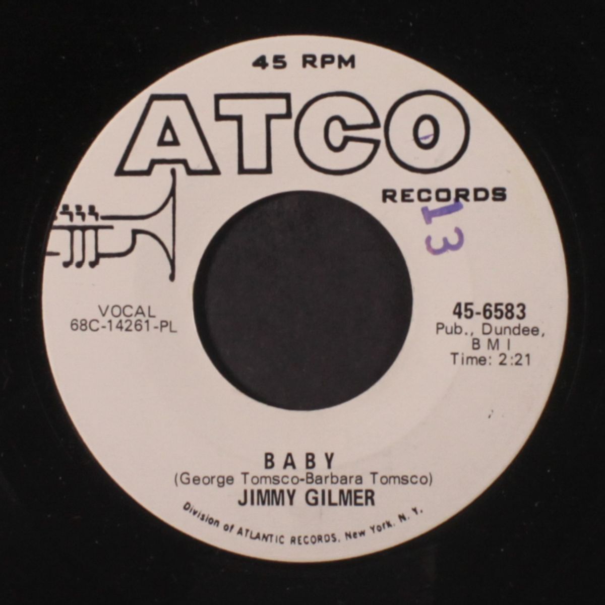 three squares / baby by JIMMY GILMER
