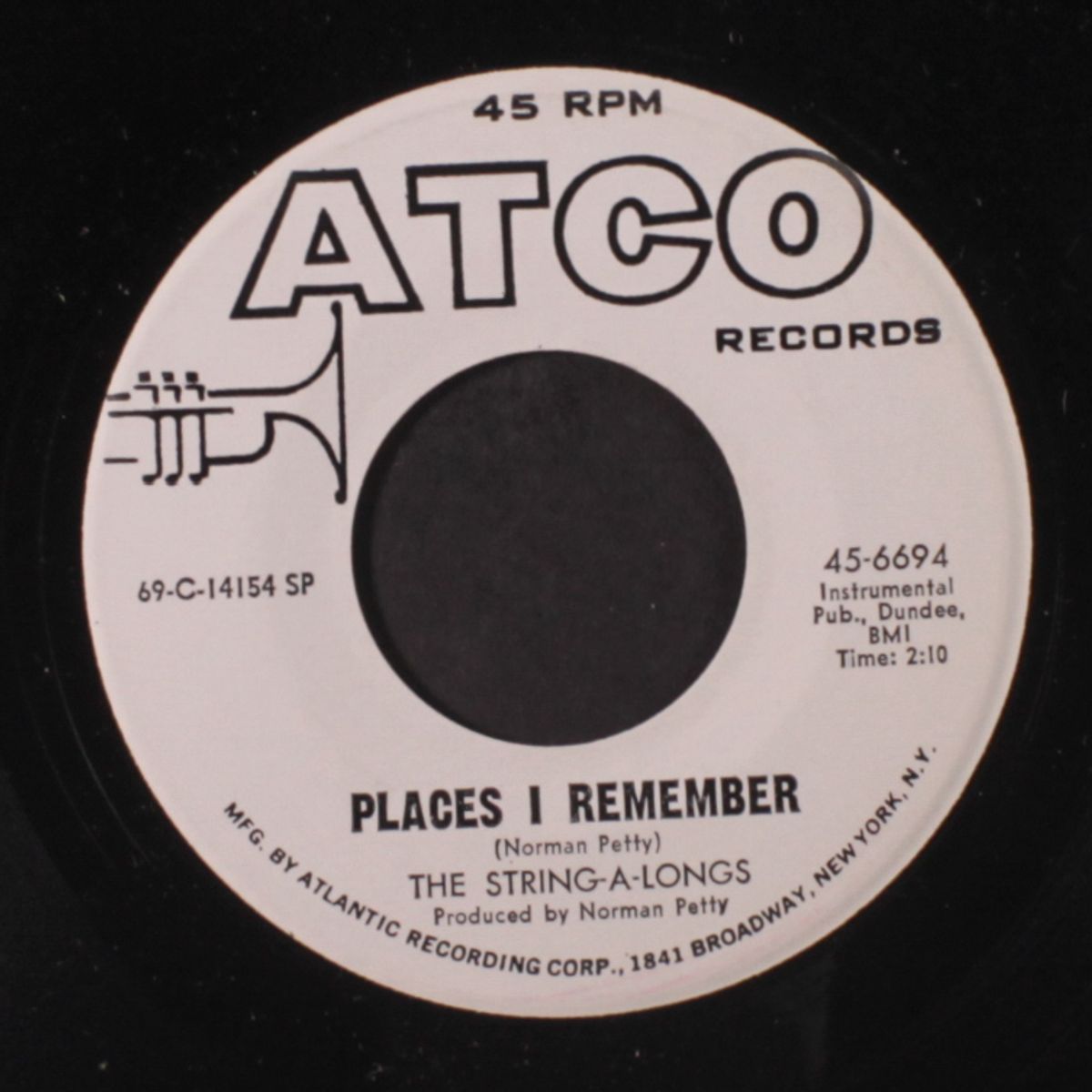 popi / places i remember by STRING-A-LONGS