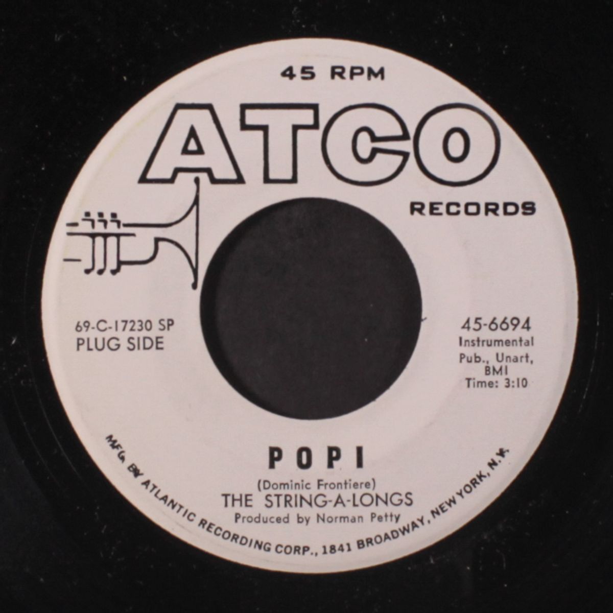 popi / places i remember by STRING-A-LONGS