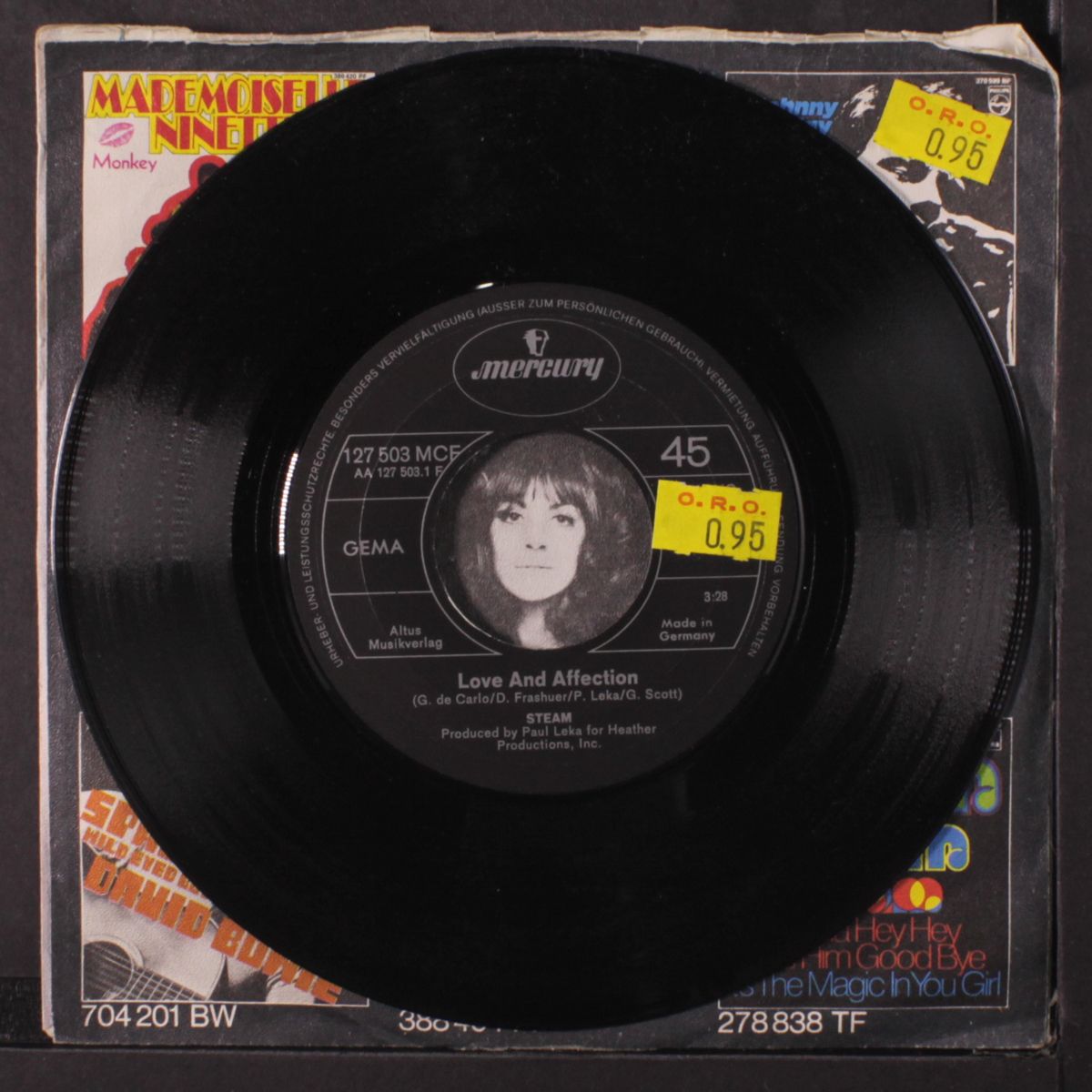 love & affection / come on back and love me by STEAM