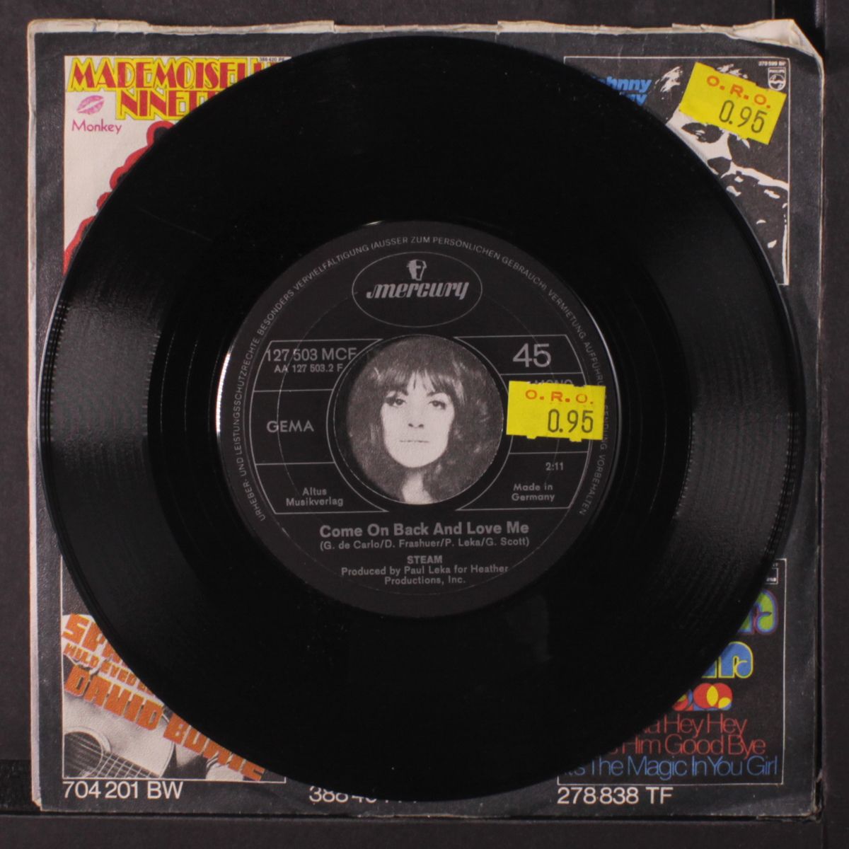 love & affection / come on back and love me by STEAM