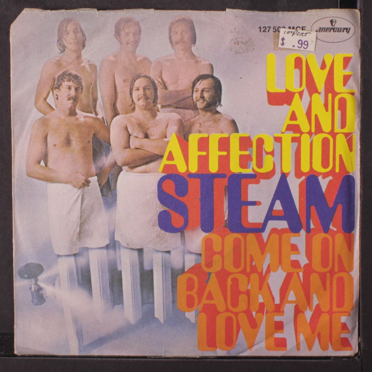love & affection / come on back and love me by STEAM