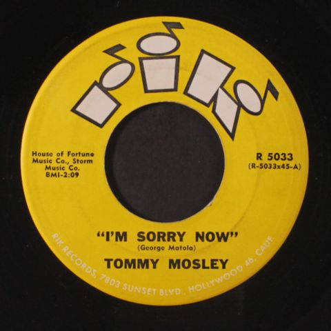 TOMMY MOSLEY