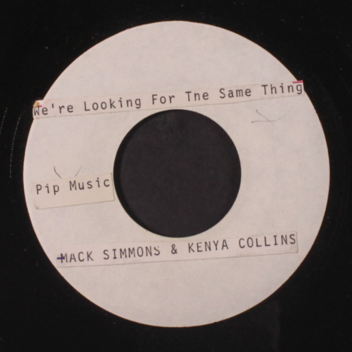 we're looking for the same thing / same by KENYA COLLINS & MAC SIMMONS