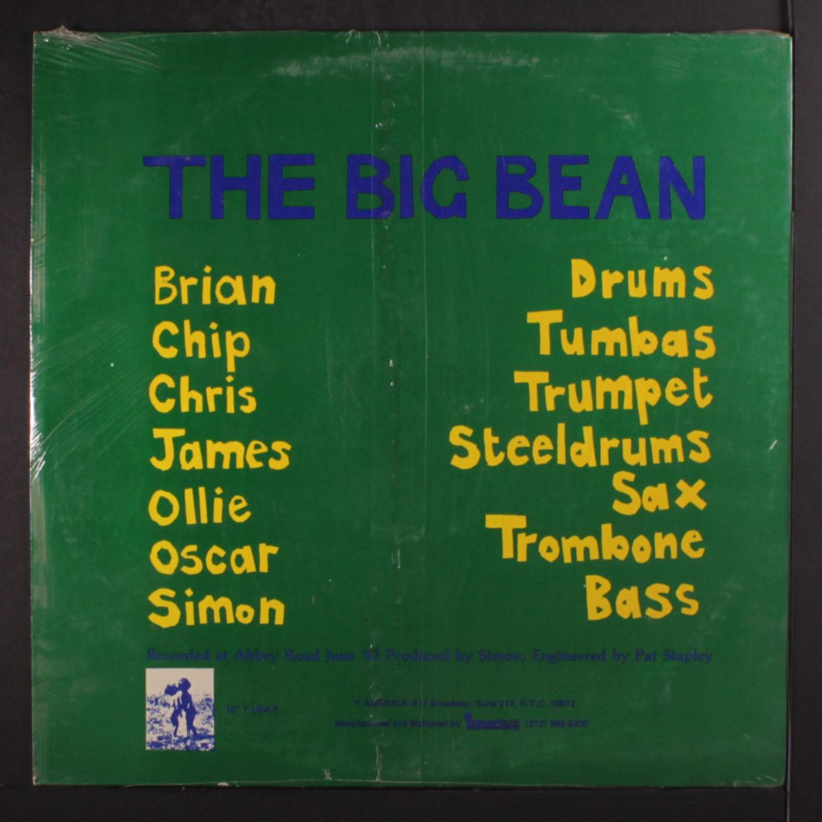 the big bean by PIGBAG