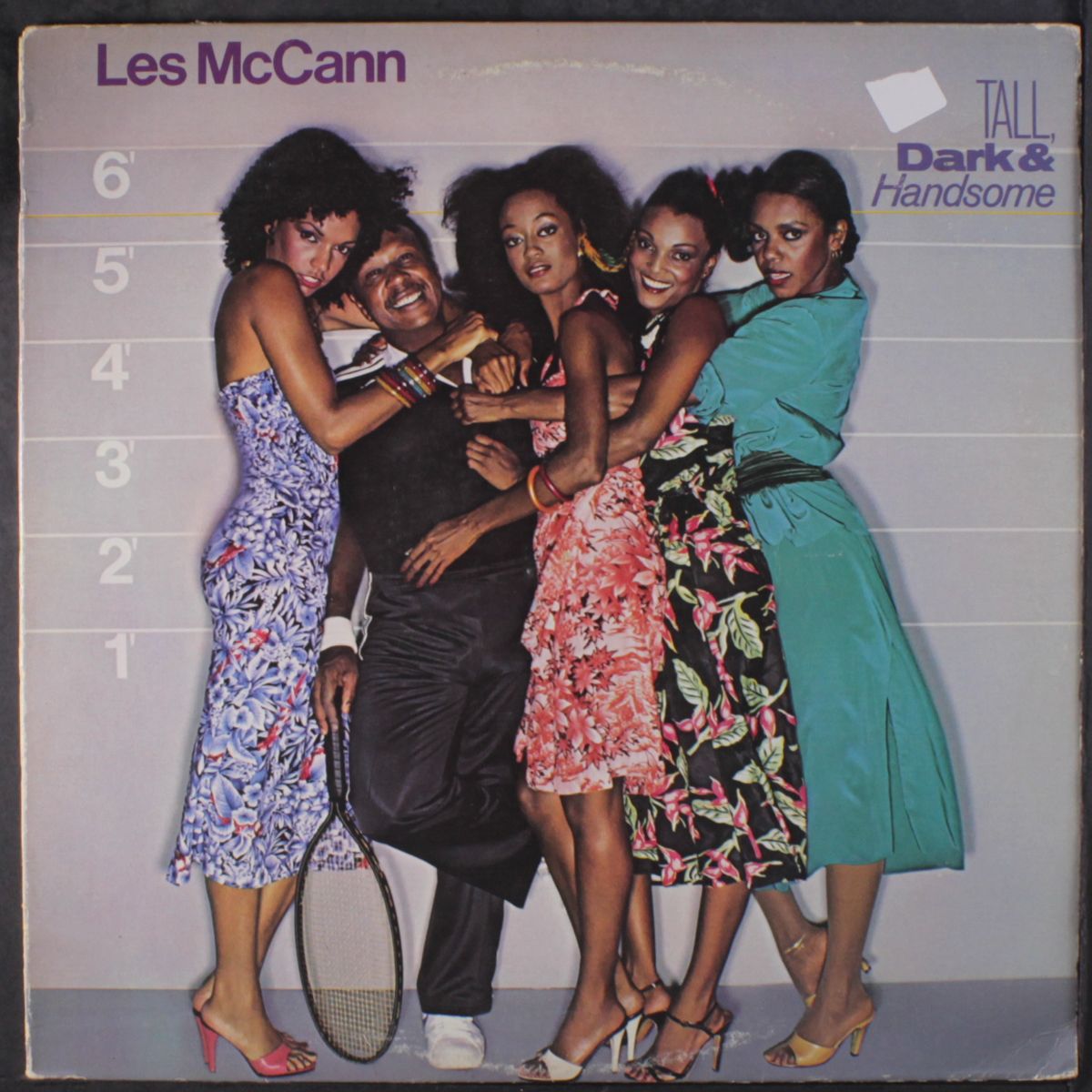 tall, dark & handsome by LES MCCANN