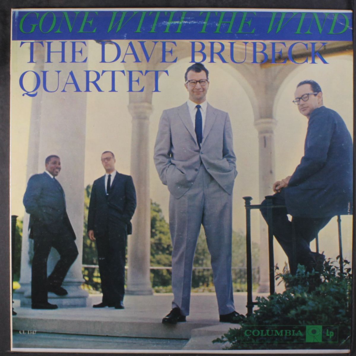 gone with the wind by DAVE BRUBECK