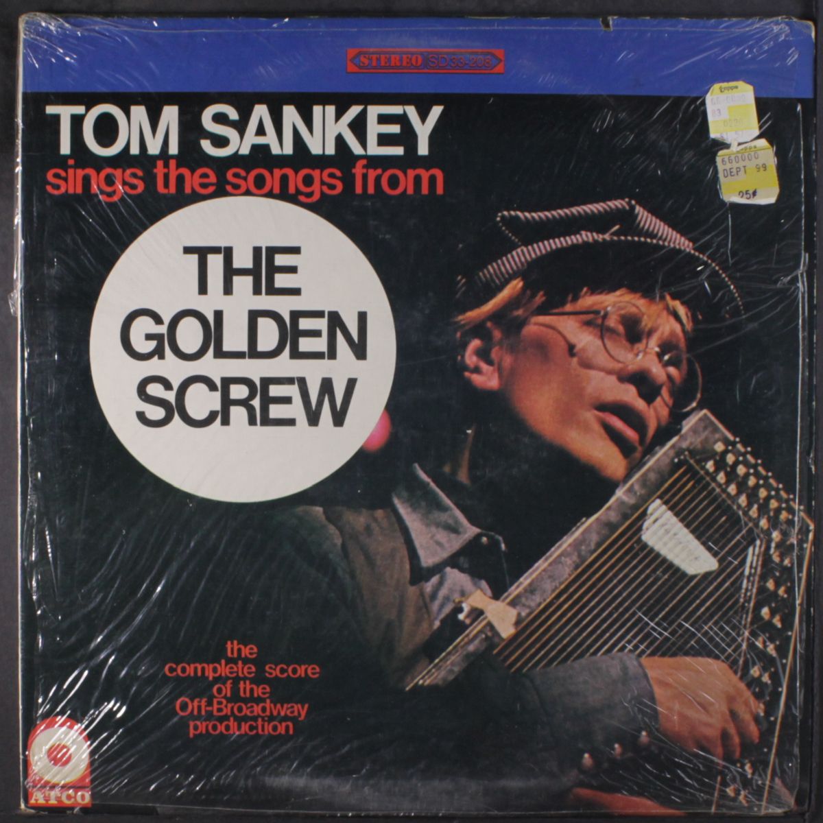 the golden screw by TOM SANKEY