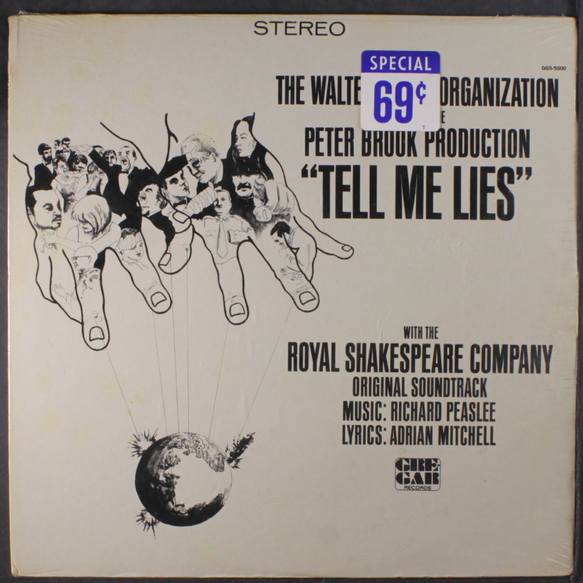 tell me lies by ORIGINAL CAST