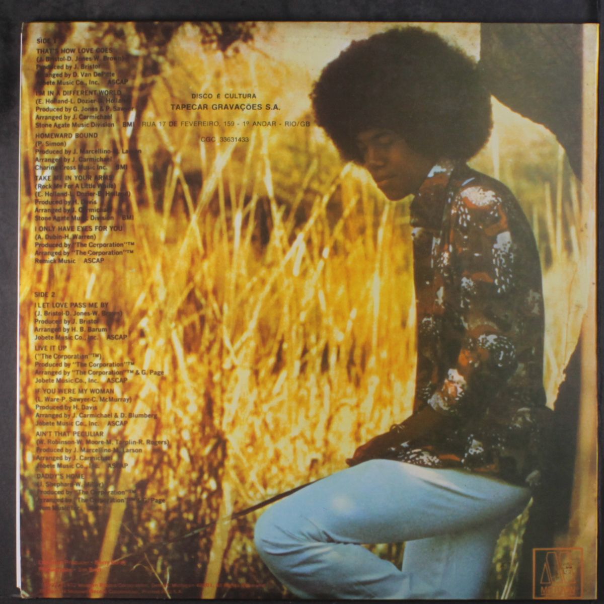 jermaine by JERMAINE JACKSON