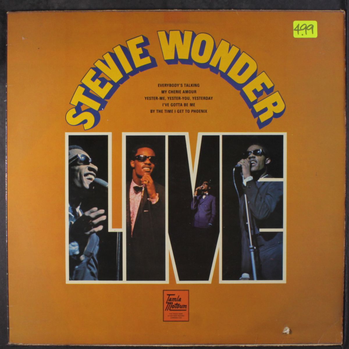 live by STEVIE WONDER