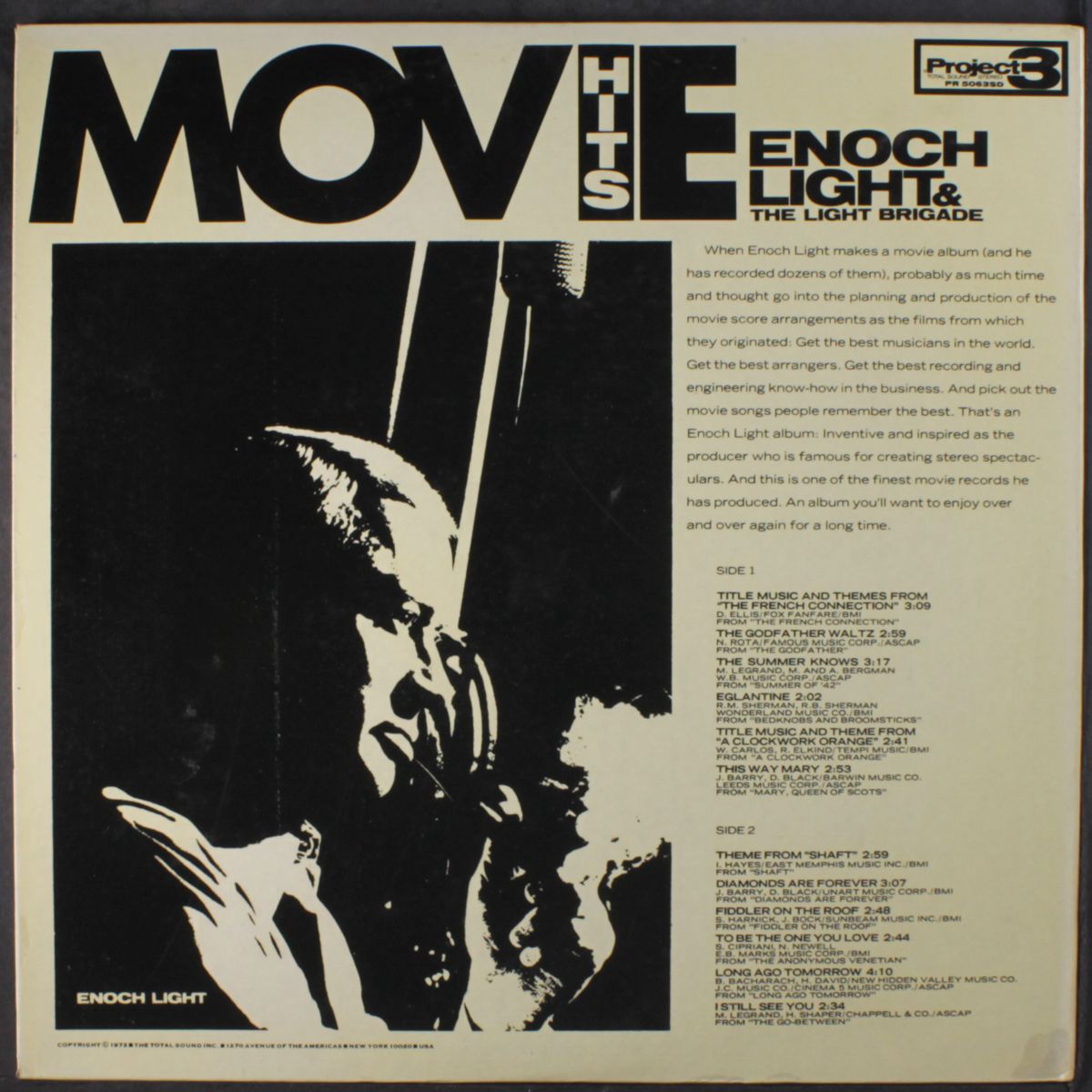 movie hits by ENOCH LIGHT
