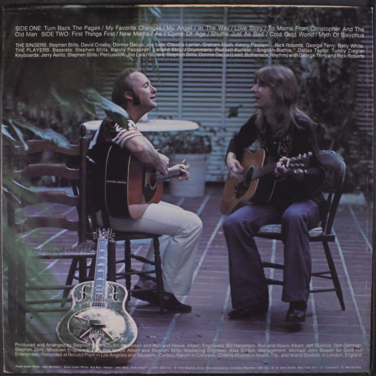 stills by STEPHEN STILLS