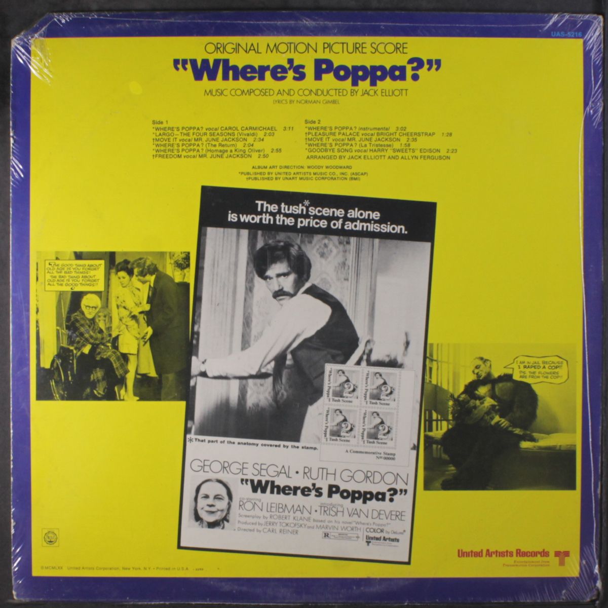 where's poppa? by SOUNDTRACK