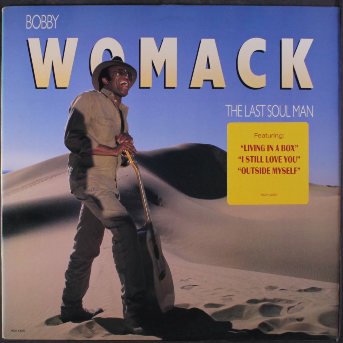 the last soul man by BOBBY WOMACK