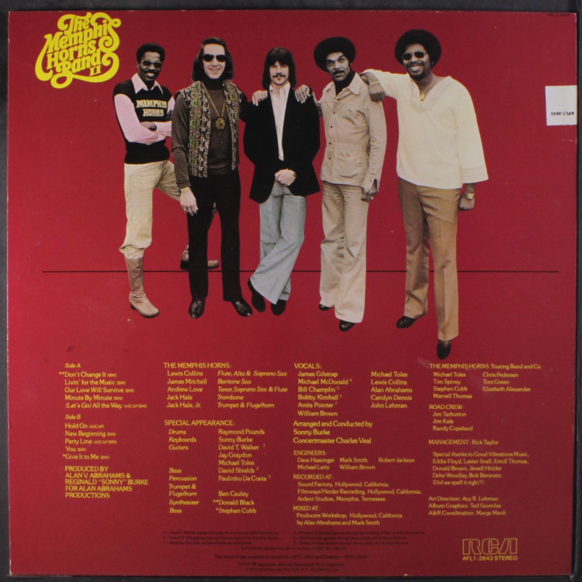 band 2 by MEMPHIS HORNS