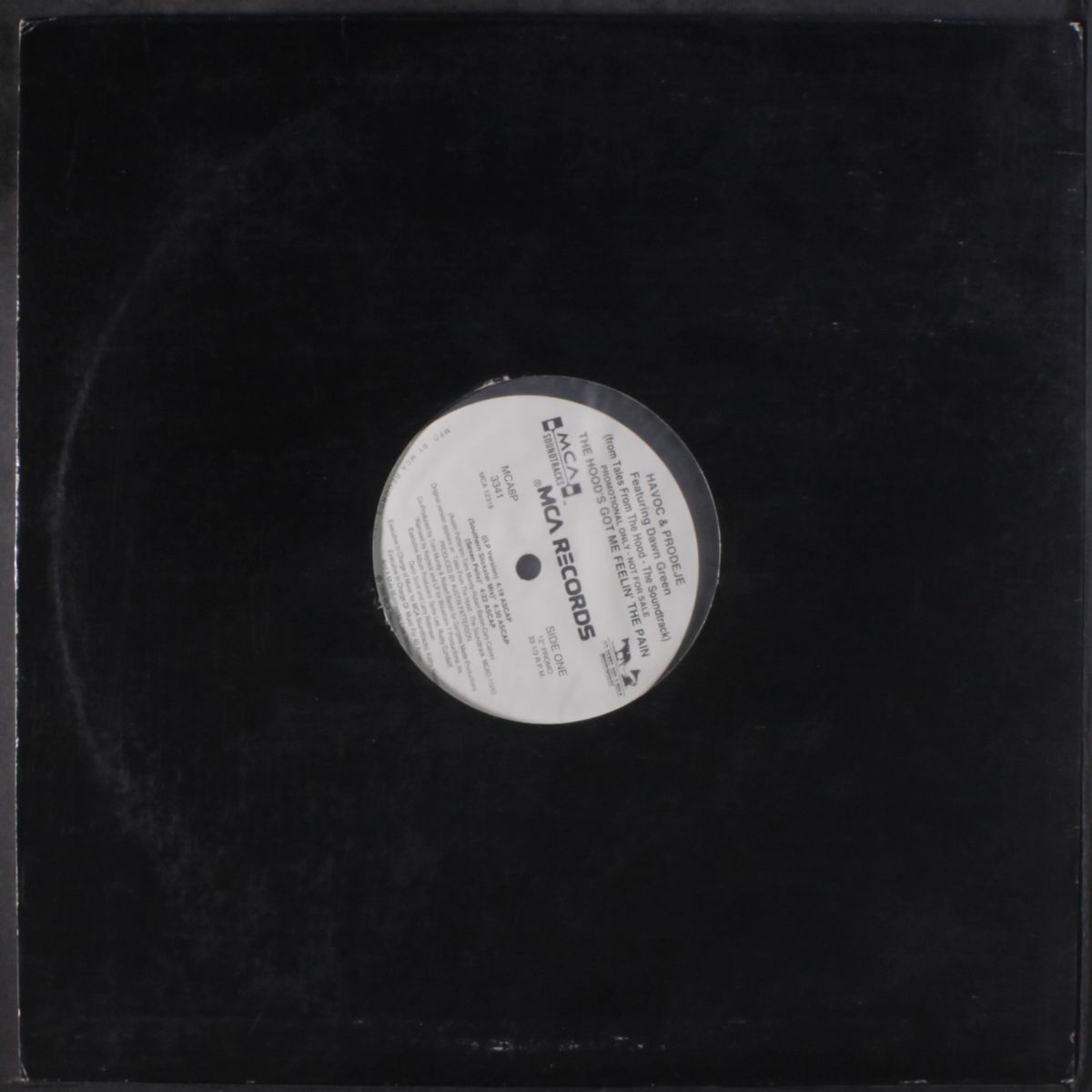 hood's got me feelin' the pain by HAVOC & PRODEJE
