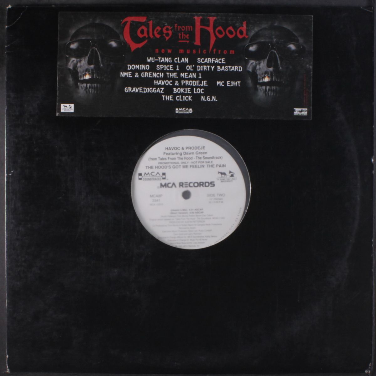 hood's got me feelin' the pain by HAVOC & PRODEJE