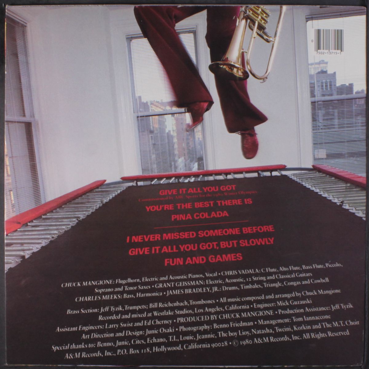 fun and games by CHUCK MANGIONE