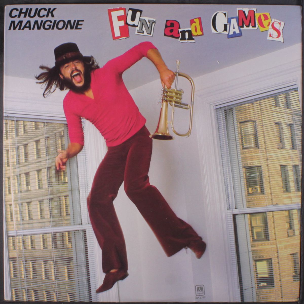 fun and games by CHUCK MANGIONE