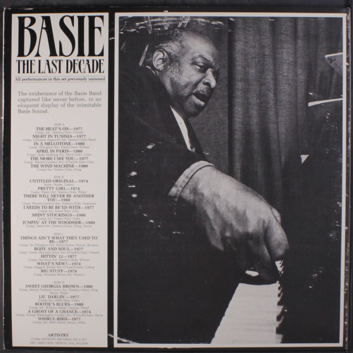 the last decade by COUNT BASIE