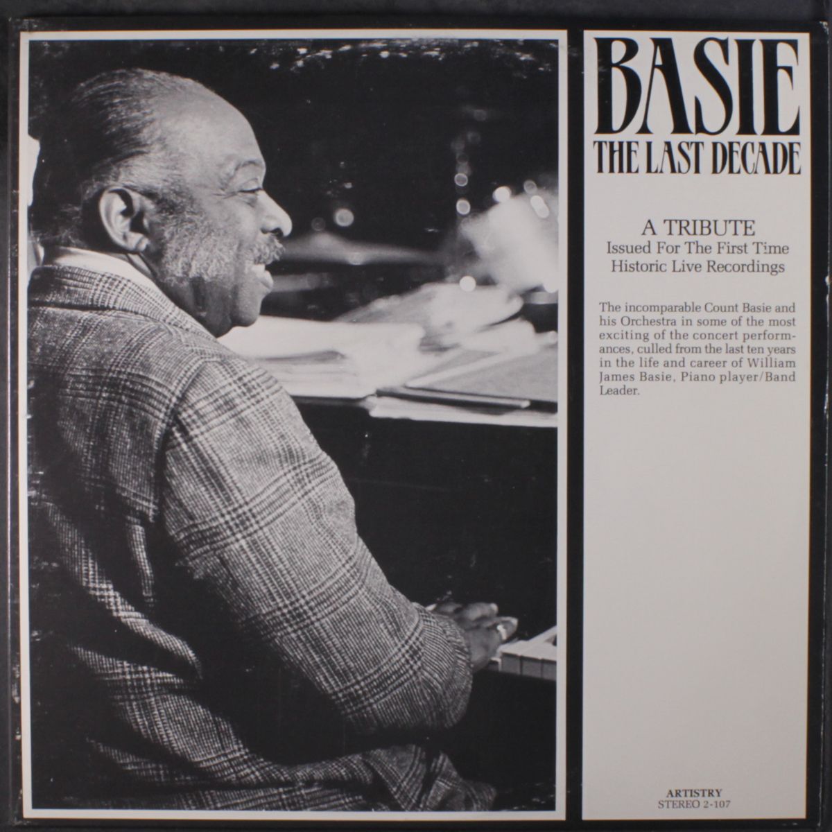 the last decade by COUNT BASIE
