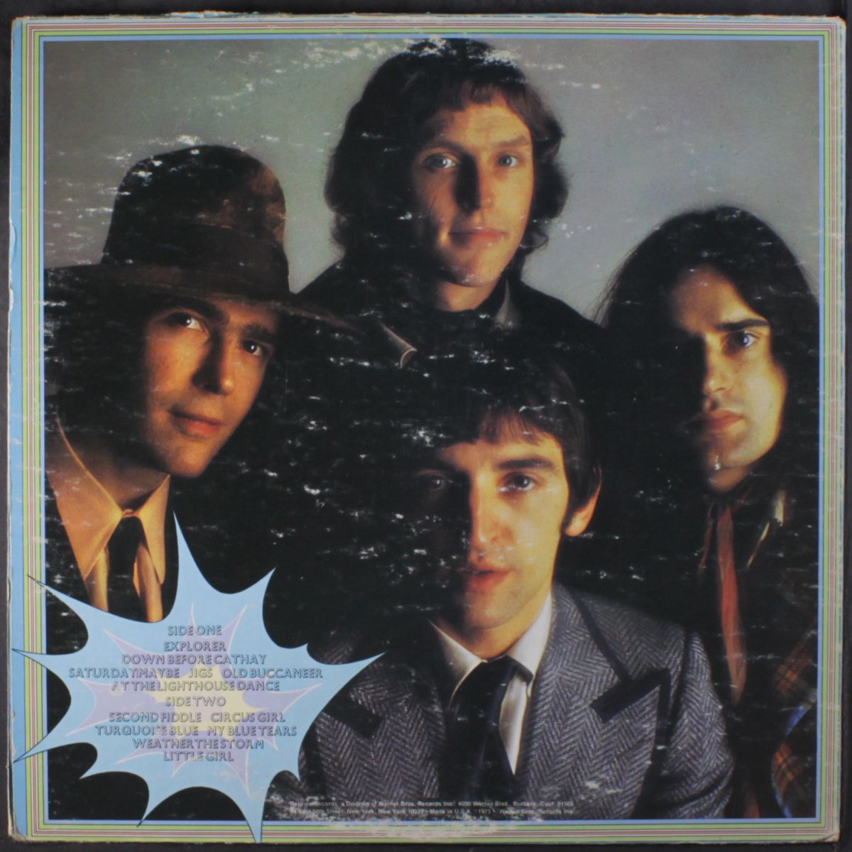 no ruinous feud by INCREDIBLE STRING BAND
