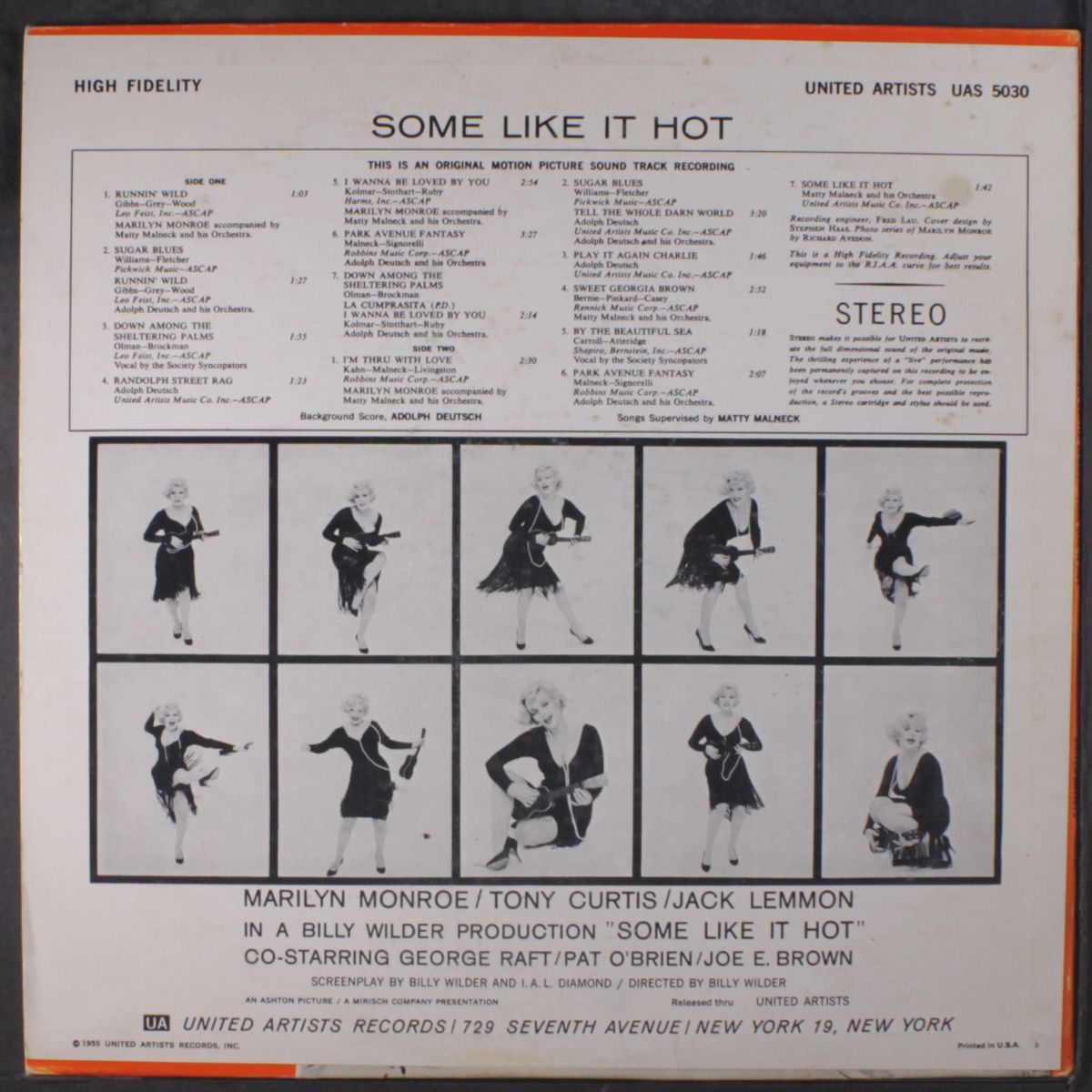 some like it hot by SOUNDTRACK