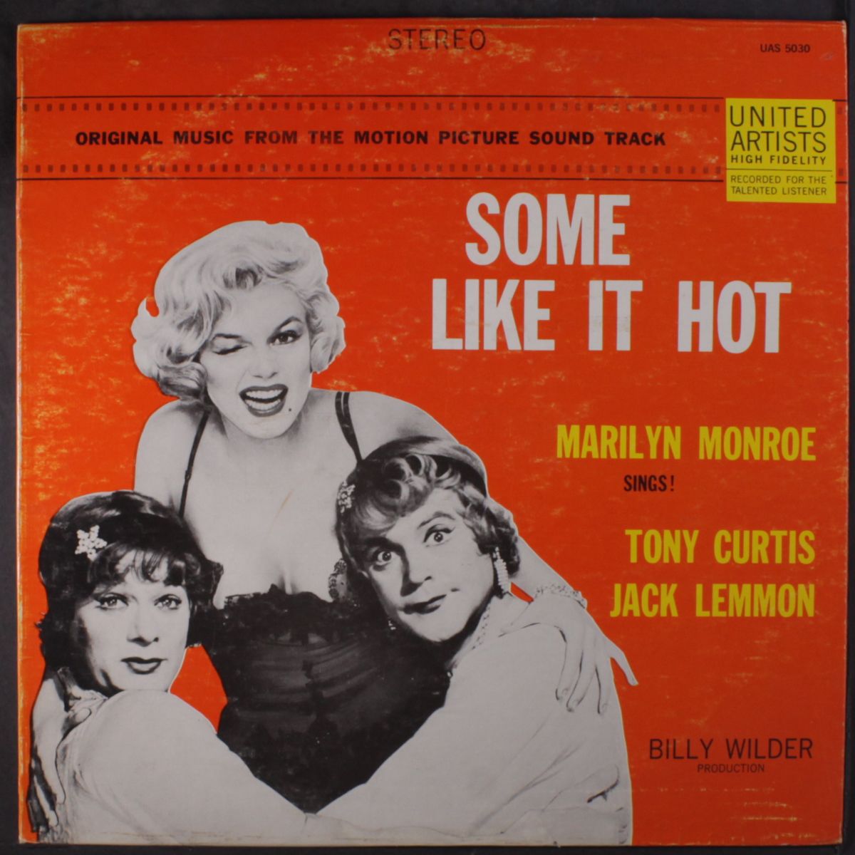 some like it hot by SOUNDTRACK