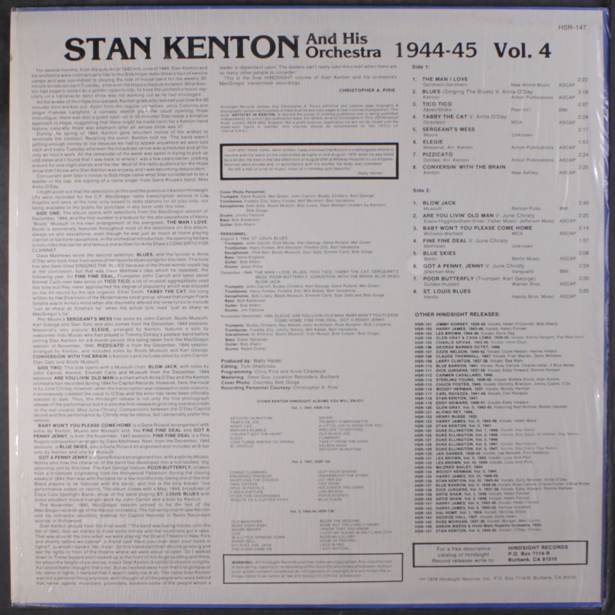uncollected vol.4 by STAN KENTON