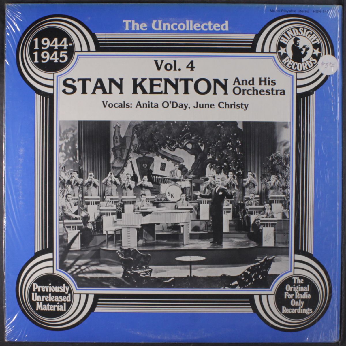 uncollected vol.4 by STAN KENTON