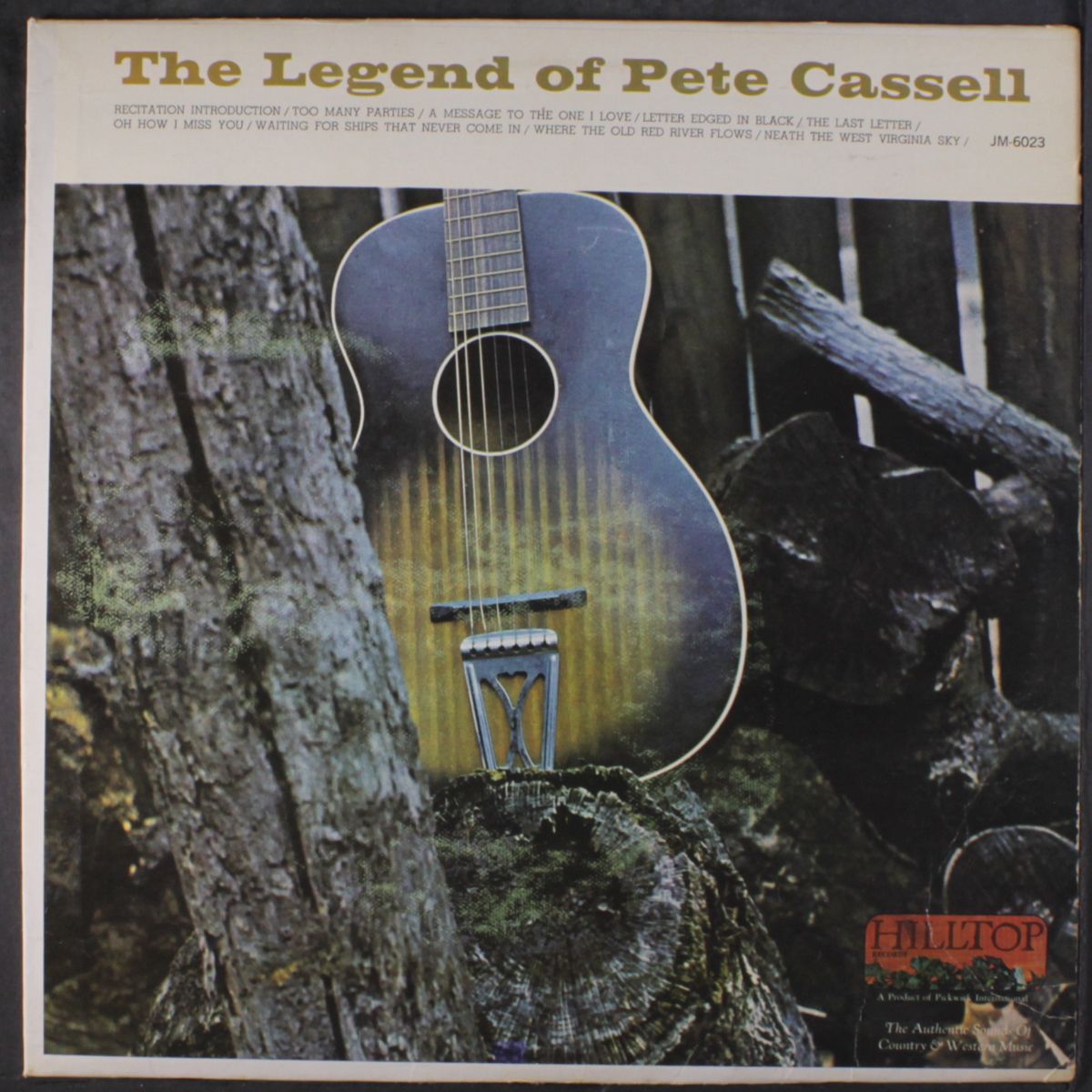 the legend of by PETE CASSELL