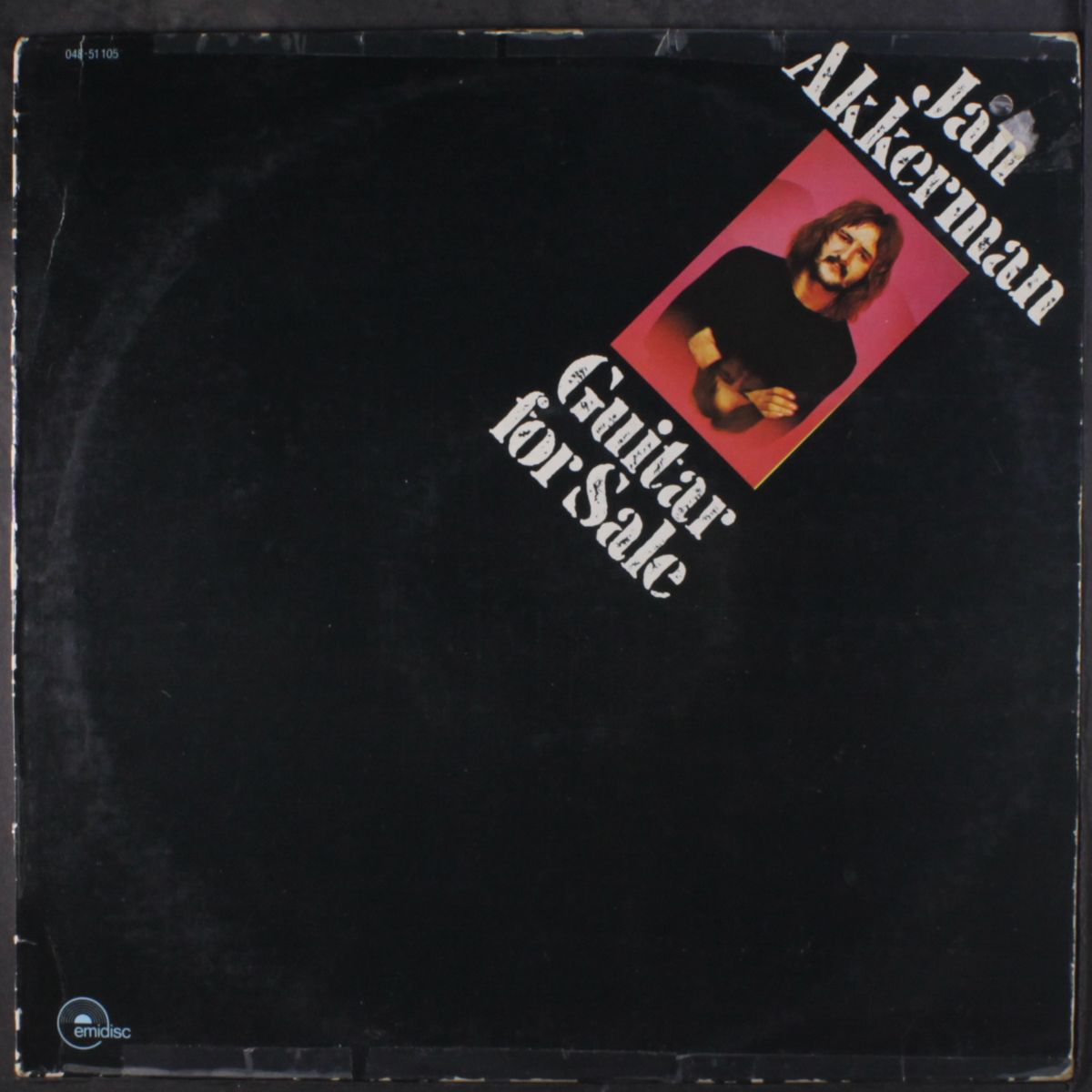 guitar for sale by JAN AKKERMAN