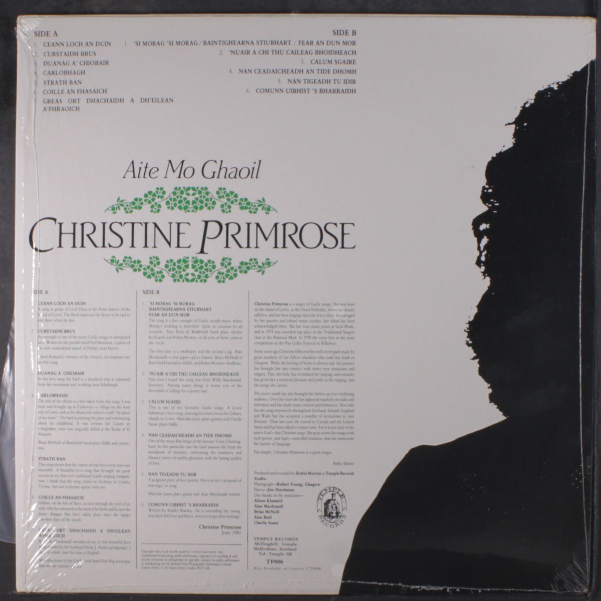 aite mo ghaoil by CHRISTINE PRIMROSE