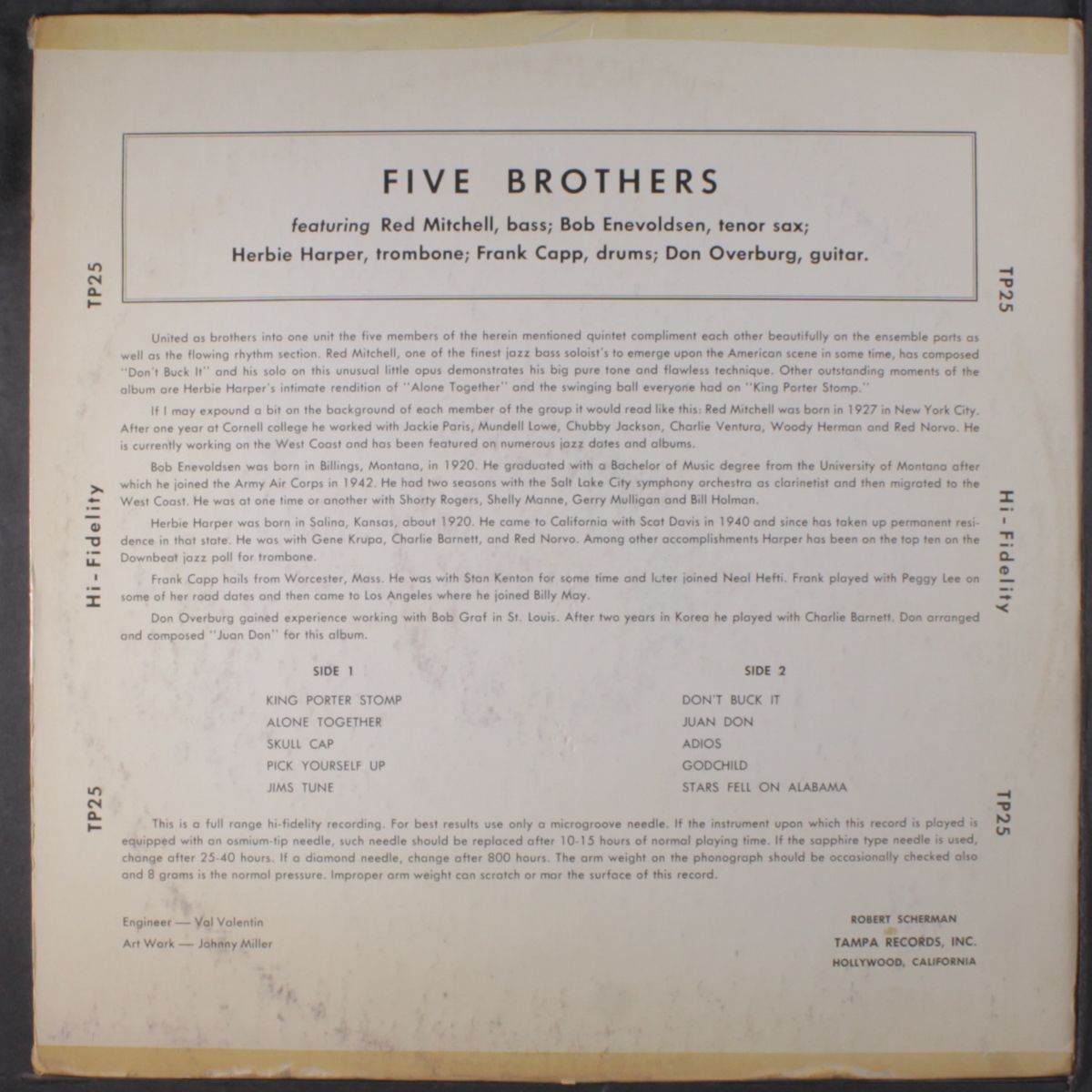 the five brothers by FIVE BROTHERS