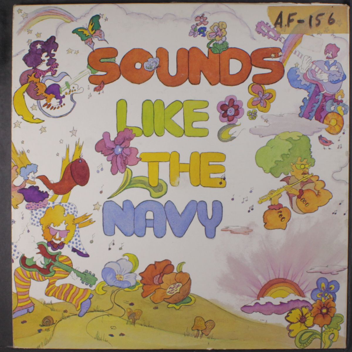 sounds like the navy by AL WILSON
