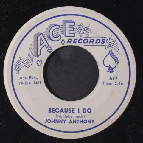 JOHNNY ANTHONY