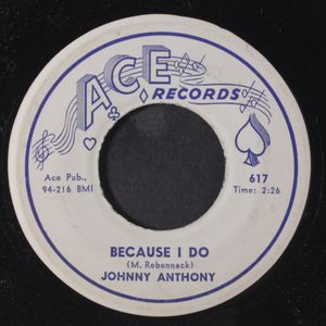 JOHNNY ANTHONY