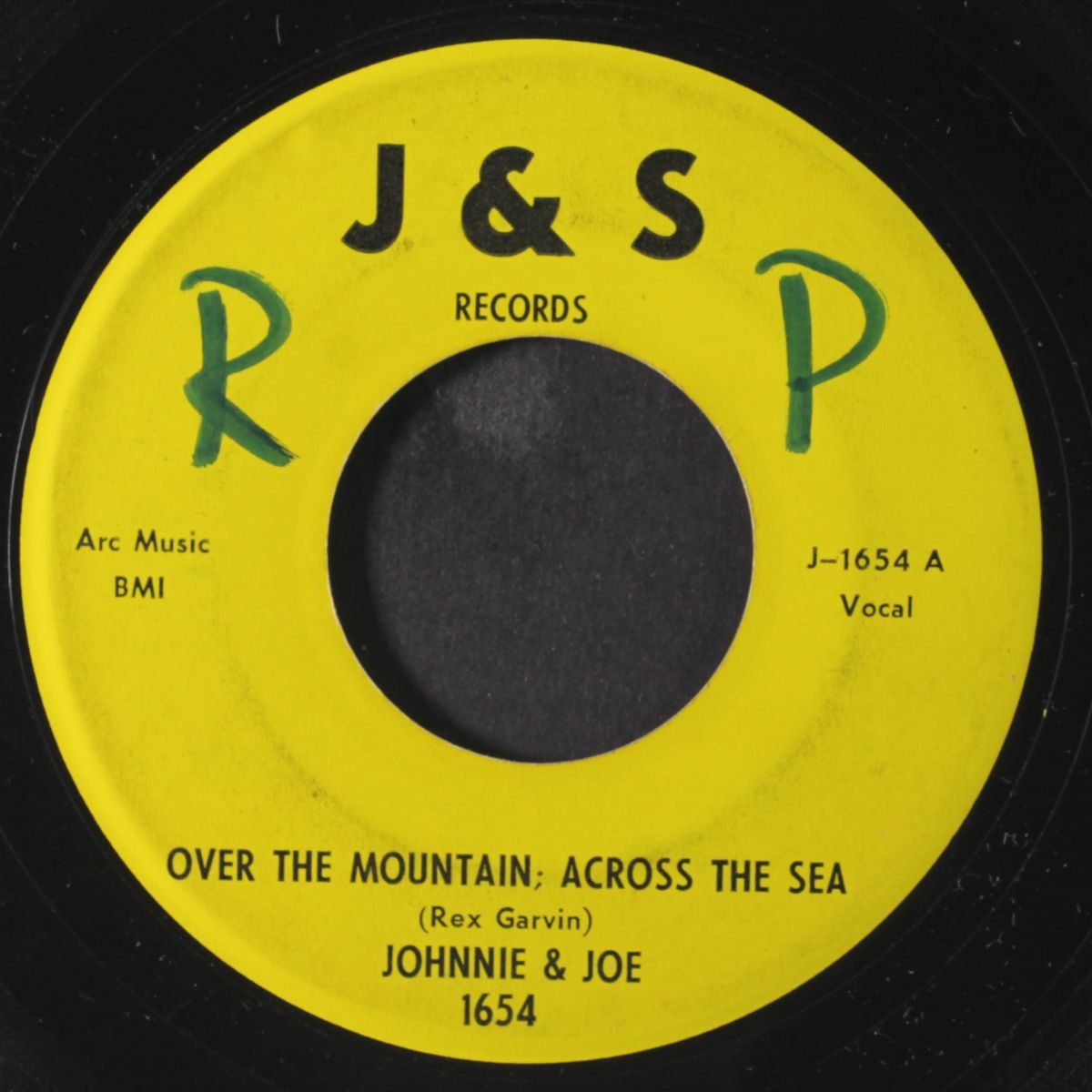 over the mountain, across the sea by JOHNNIE & JOE