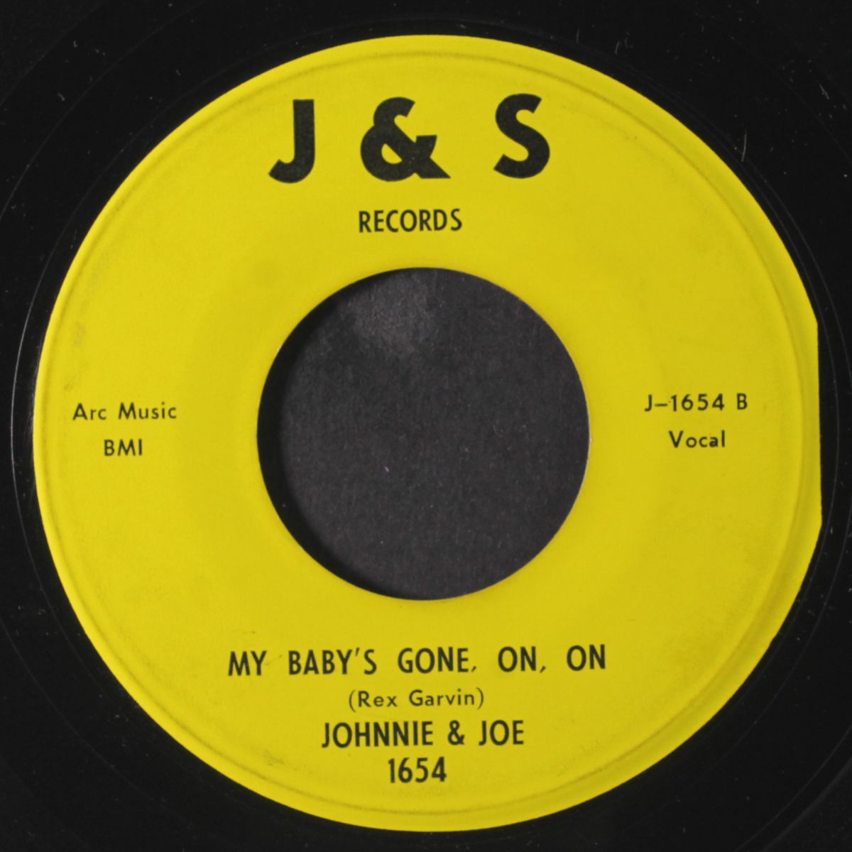 over the mountain, across the sea by JOHNNIE & JOE